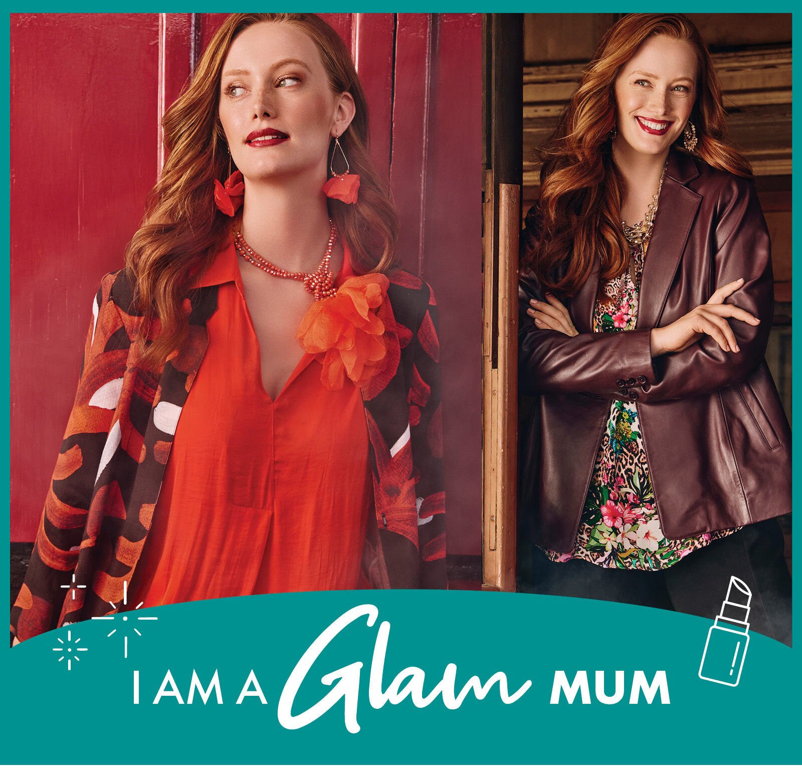 I AM A GLAM MUM